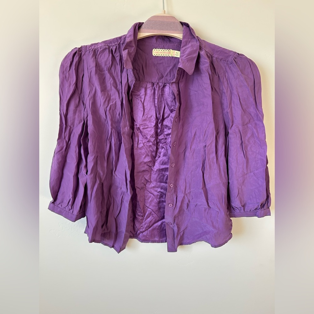Purple Women's Top